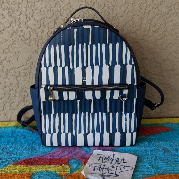 Henri Bendel Handbags - HENRI BENDEL West 57th Watercolor Print Backpack